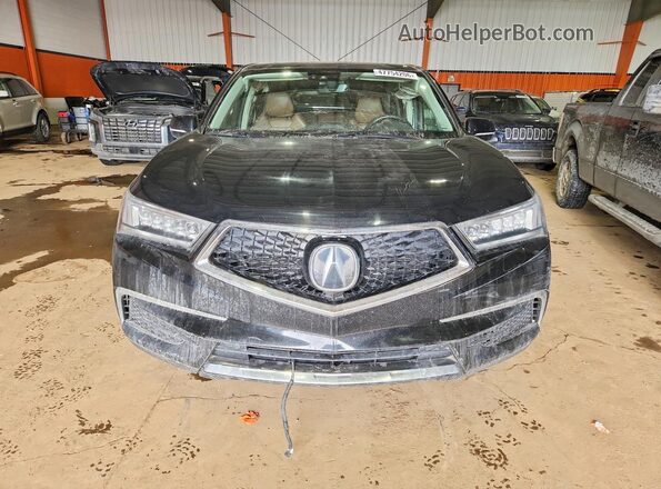 5FRYD4H44HB505072 2017 ACURA MDX Black Front view