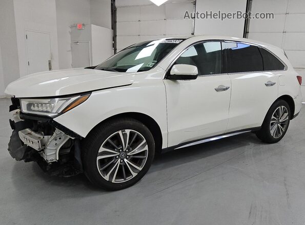 5FRYD4H52HB007025 2017 ACURA MDX White 