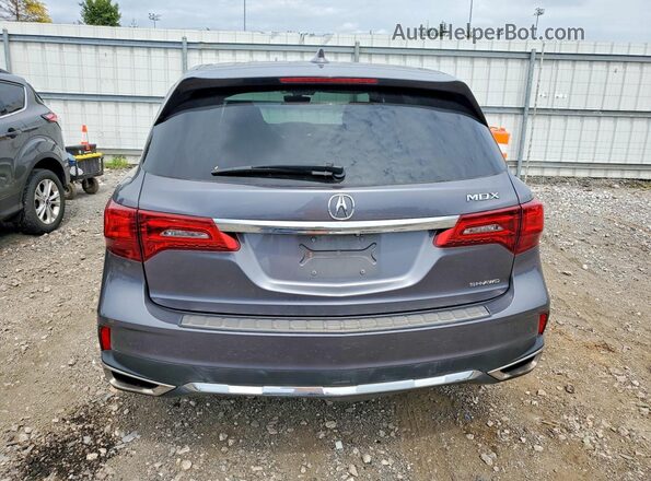 5FRYD4H58HB009779 2017 ACURA MDX Silver Սալոնի դիմացի տեսք