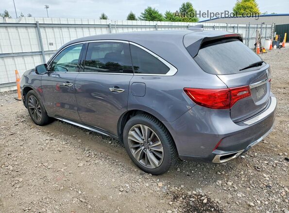 5FRYD4H58HB009779 2017 ACURA MDX Silver Հետևի աջ