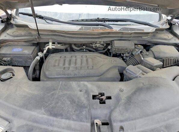 5FRYD4H58HB009779 2017 ACURA MDX Silver Շարժիչի բաժամունքի տեսք