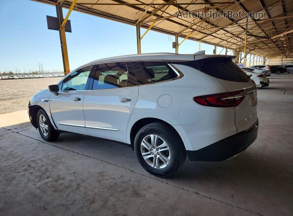 5GAERBKW4KJ190165 2019 BUICK ENCLAVE White Rear left
