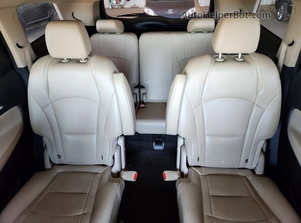 5GAERBKW4KJ190165 2019 BUICK ENCLAVE White Rear seats view
