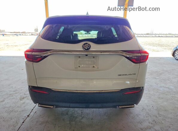 5GAERBKW4KJ190165 2019 BUICK ENCLAVE White Rear view