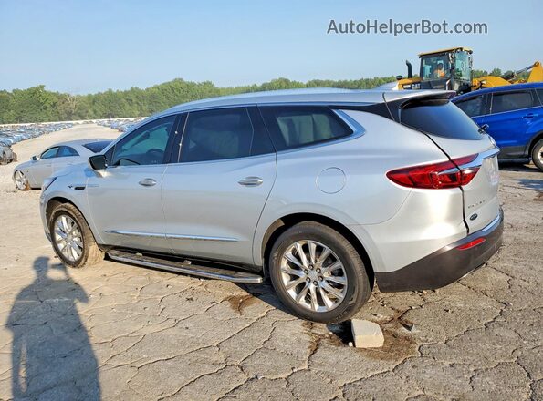 5GAERBKW4MJ184580 2021 BUICK ENCLAVE Silver Задня ліва чверть