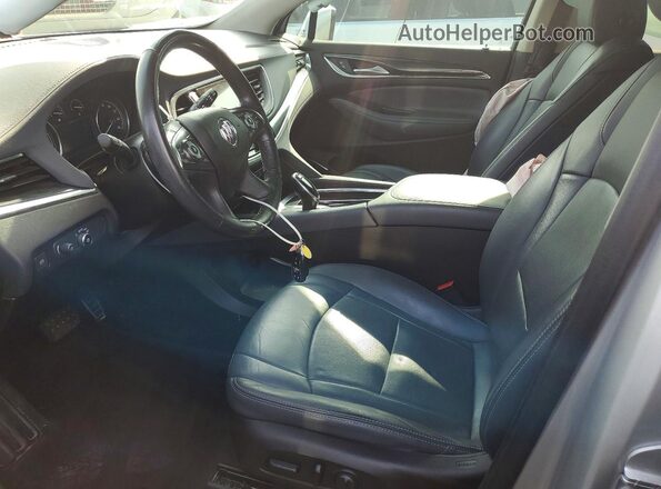 5GAERBKW4MJ184580 2021 BUICK ENCLAVE Silver Вид салону спереду
