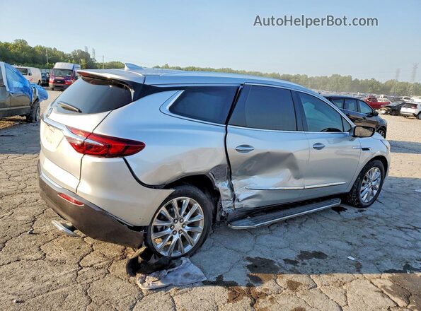 5GAERBKW4MJ184580 2021 BUICK ENCLAVE Silver Задня права чверть