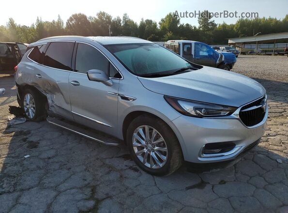 5GAERBKW4MJ184580 2021 BUICK ENCLAVE Silver Передня права чверть