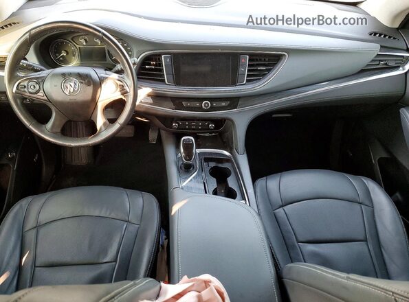 5GAERBKW4MJ184580 2021 BUICK ENCLAVE Silver Вид панелі приладів