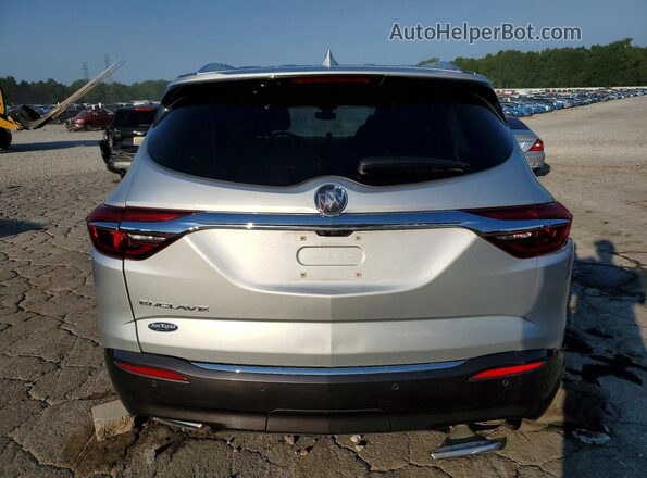5GAERBKW4MJ184580 2021 BUICK ENCLAVE Silver Вид ззаду