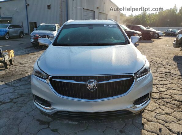 5GAERBKW4MJ184580 2021 BUICK ENCLAVE Silver Вид спереду