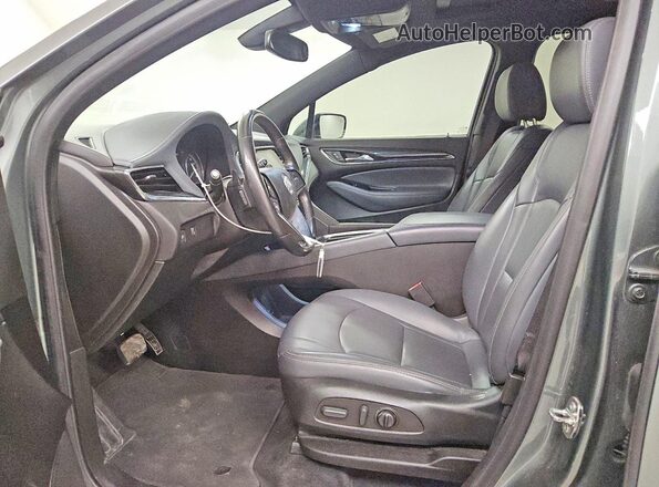 5GAERBKW6PJ243083 2023 BUICK ENCLAVE Black Front interior view