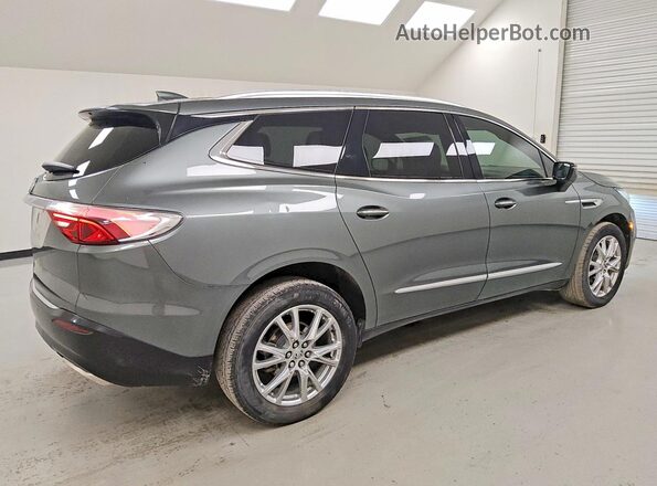 5GAERBKW6PJ243083 2023 BUICK ENCLAVE Black Rear right