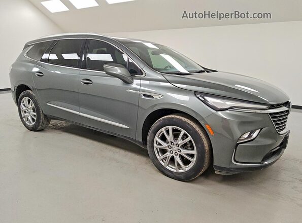 5GAERBKW6PJ243083 2023 BUICK ENCLAVE Black Front right