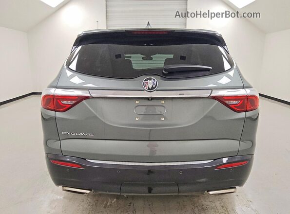 5GAERBKW6PJ243083 2023 BUICK ENCLAVE Black Rear view