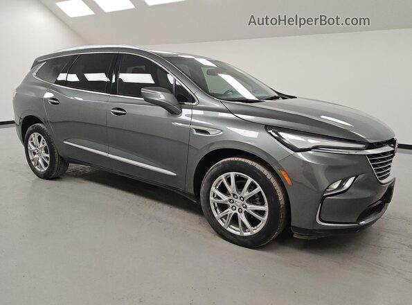 5GAERBKW6PJ243083 2023 BUICK ENCLAVE Black 