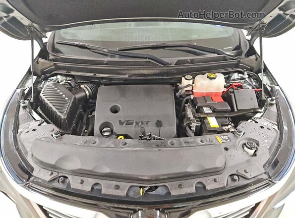 5GAERBKW6PJ243083 2023 BUICK ENCLAVE Black Engine compartment view