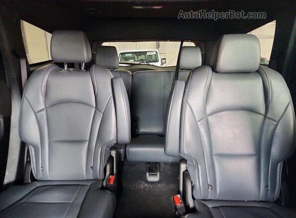 5GAERBKW9NJ141709 2022 BUICK ENCLAVE Синий Вид задних сидений