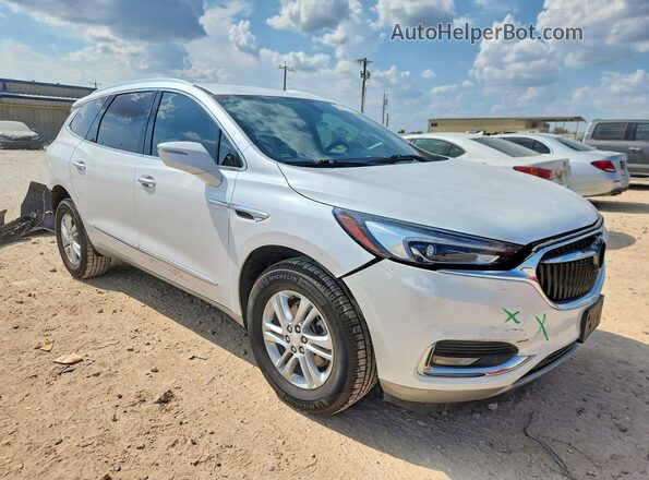 5GAERBKWXMJ186592 2021 BUICK ENCLAVE White Przód prawy