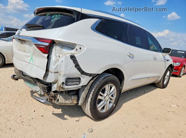 5GAERBKWXMJ186592 2021 BUICK ENCLAVE White Tył prawy
