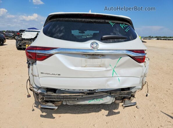 5GAERBKWXMJ186592 2021 BUICK ENCLAVE White Widok z tyłu