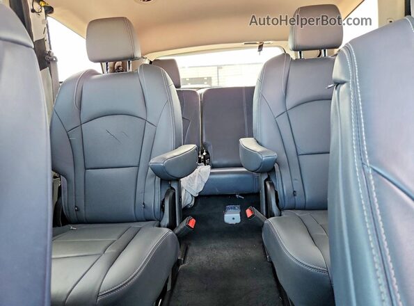 5GAERBKWXMJ186592 2021 BUICK ENCLAVE White Widok tylnych siedzeń