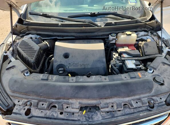 5GAERBKWXMJ186592 2021 BUICK ENCLAVE White Widok komory silnika