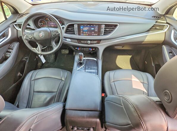 5GAERBKWXMJ186592 2021 BUICK ENCLAVE White Widok deski rozdzielczej