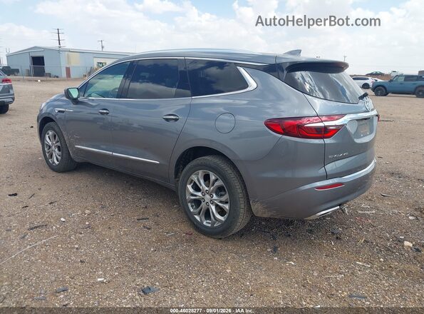 5GAERDKW9LJ278366 2020 BUICK ENCLAVE Gray Trasero izquierdo
