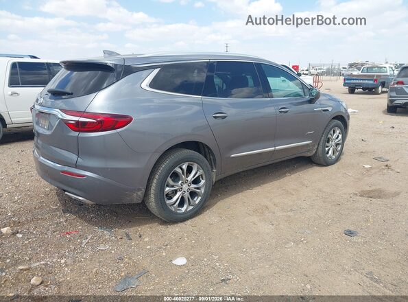 5GAERDKW9LJ278366 2020 BUICK ENCLAVE Gray Trasero derecho
