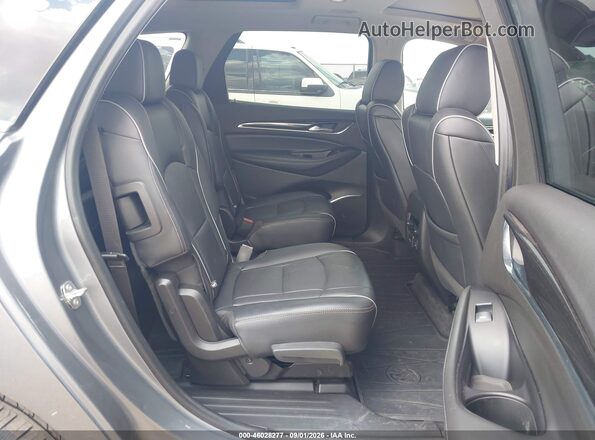 5GAERDKW9LJ278366 2020 BUICK ENCLAVE Gray Vista de la etiqueta del VIN