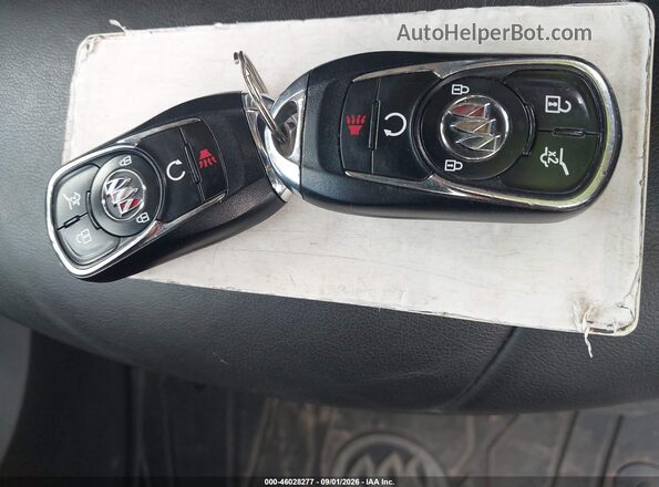 5GAERDKW9LJ278366 2020 BUICK ENCLAVE Gray Vista del salpicadero