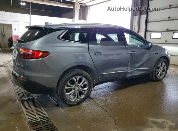 5GAEVCKW1JJ244635 2018 BUICK ENCLAVE Серый Задняя правая четверть