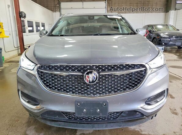 5GAEVCKW1JJ244635 2018 BUICK ENCLAVE Серый Вид спереди
