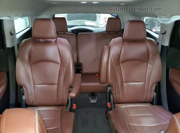 5GAEVCKW1JJ244635 2018 BUICK ENCLAVE Серый Вид задних сидений
