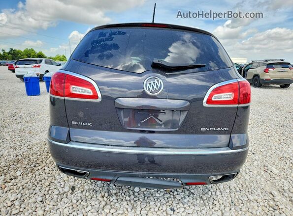 5GAKRAKD1GJ319935 2016 BUICK ENCLAVE Charcoal Widok z tyłu