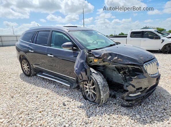 5GAKRAKD1GJ319935 2016 BUICK ENCLAVE Charcoal Przód prawy