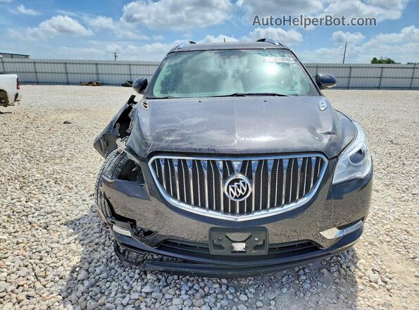 5GAKRAKD1GJ319935 2016 BUICK ENCLAVE Charcoal Widok z przodu