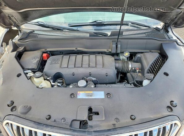 5GAKRAKD1GJ319935 2016 BUICK ENCLAVE Charcoal Widok komory silnika