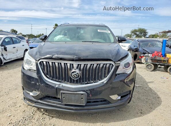 5GAKRBKD2HJ272258 2017 BUICK ENCLAVE Black Front view