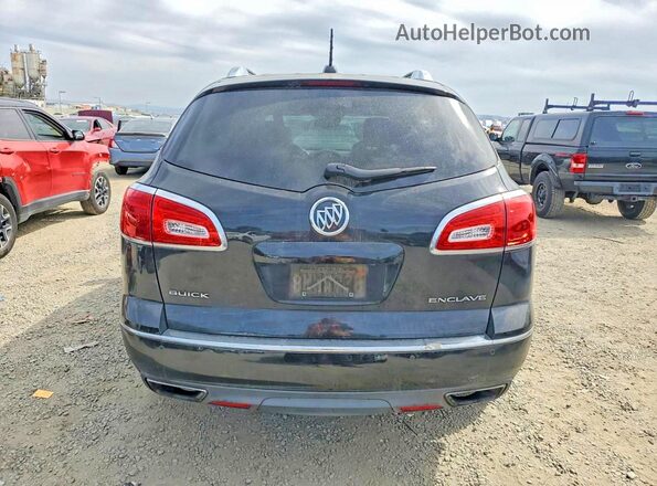 5GAKRBKD2HJ272258 2017 BUICK ENCLAVE Black Rear view