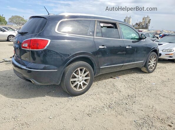 5GAKRBKD2HJ272258 2017 BUICK ENCLAVE Black Rear right