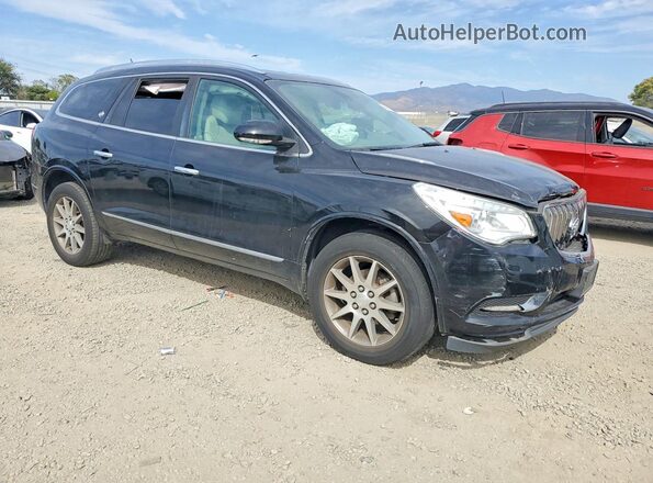 5GAKRBKD2HJ272258 2017 BUICK ENCLAVE Black Front right