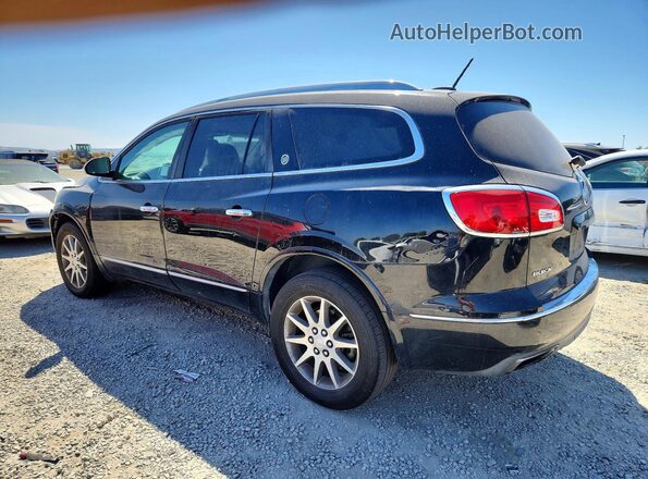 5GAKRBKD2HJ272258 2017 BUICK ENCLAVE Black Rear left