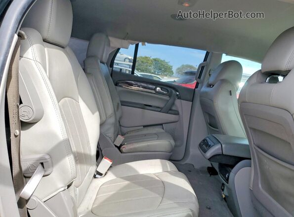 5GAKRBKD2HJ272258 2017 BUICK ENCLAVE Black Rear interior view