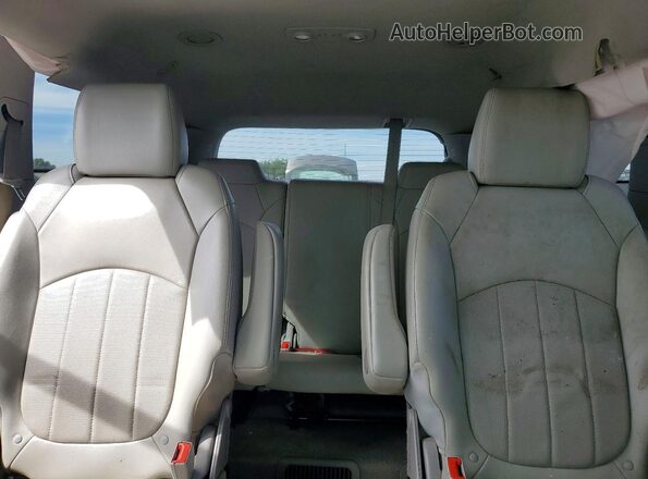 5GAKRBKD2HJ272258 2017 BUICK ENCLAVE Black Rear seats view