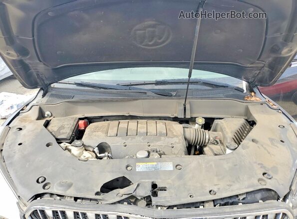 5GAKRBKD2HJ272258 2017 BUICK ENCLAVE Black Engine compartment view