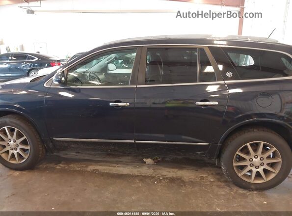5GAKRBKD2HJ310555 2017 BUICK ENCLAVE Blue Widok wnętrza 360 stopni
