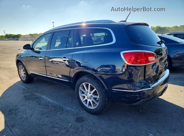 5GAKRBKD6GJ172002 2016 BUICK ENCLAVE Blue Tył lewy
