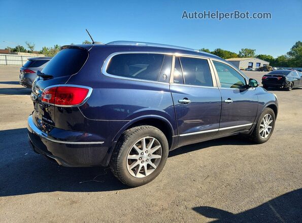 5GAKRBKD6GJ172002 2016 BUICK ENCLAVE Blue Tył prawy